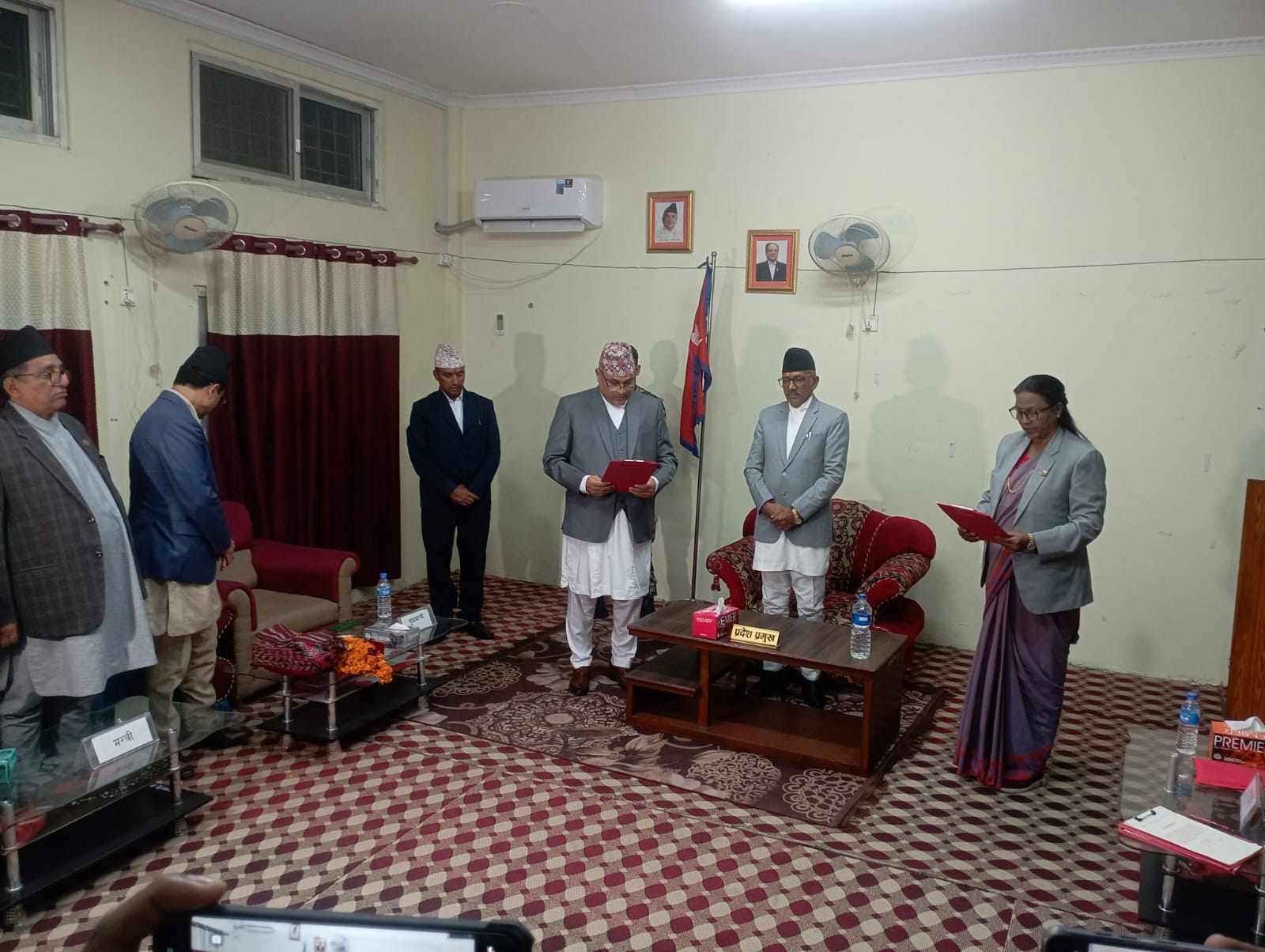 सुदूरपश्चिम प्रदेश सरकार विस्तार, थपिए तीन मन्त्री