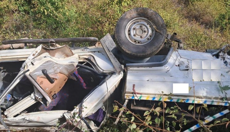 बैतडीमा जीप दुर्घटना, १ जनाको मृत्यु, ४ जना घाइते