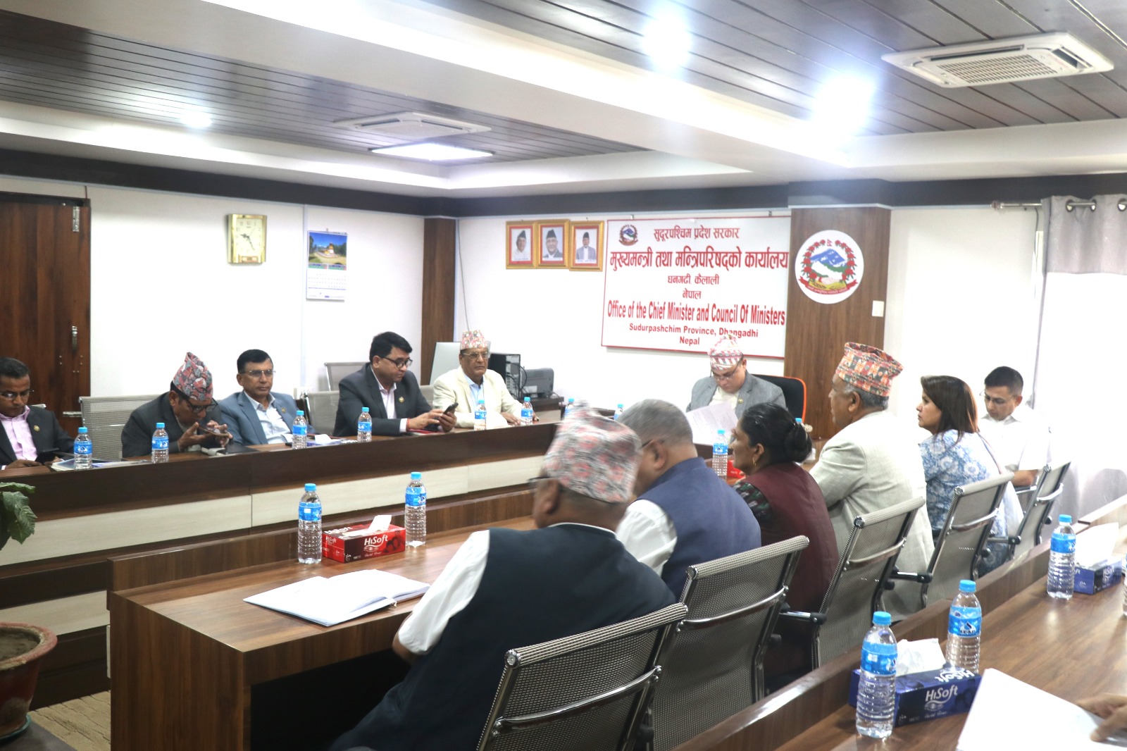 आगलागी पीडितलाई प्रदेश सरकारले चालिस लाख सहयोग गर्ने