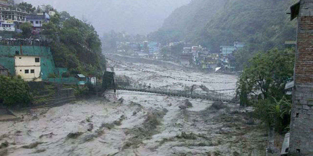 धार्चुलामा धौलीगंगा बाँधको ढोका खोलिंदै, महाकाली  किनाराका नेपाली बासिन्दालाई सतर्क रहन आग्रह