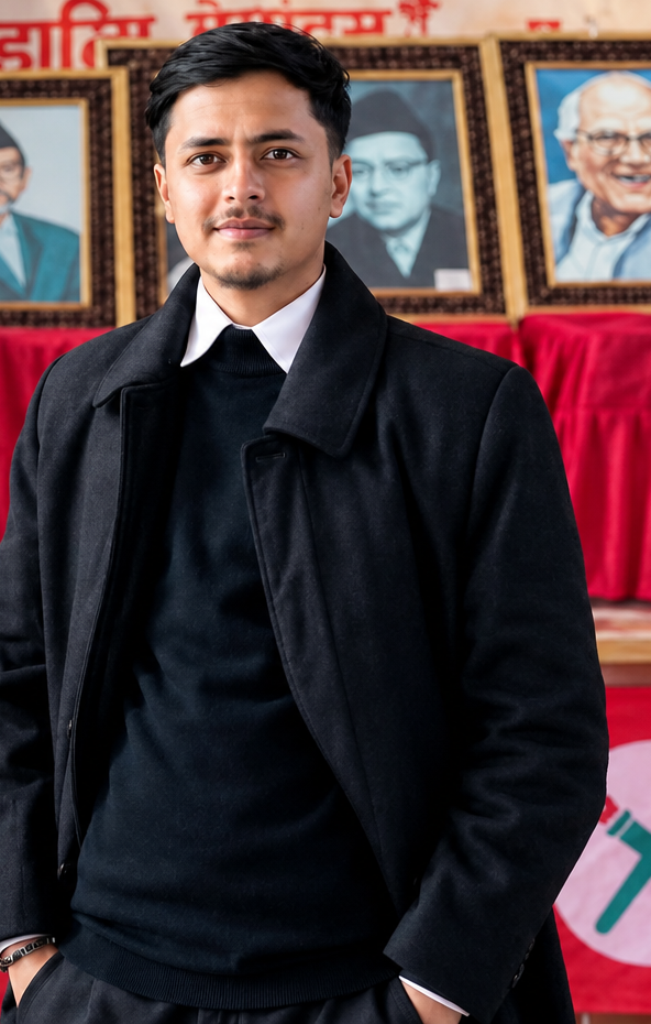 दार्चुलाका बिनोद जोशी कांग्रेसको खुला केन्द्रिय सदस्यमा उम्म्मेदवारी दिंदै