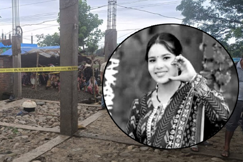 कैलालीमा सुत्केरी भाउजुको देवरबाटै हत्या