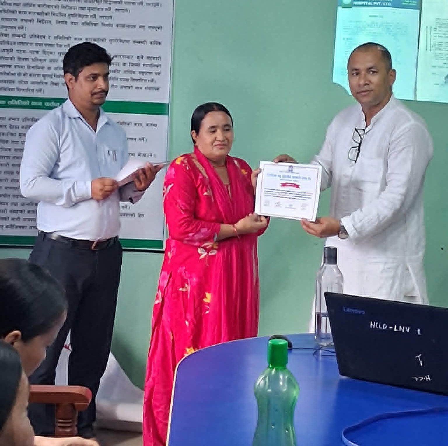 हिमशिखरद्धारा शेयर सदस्यलाई सहकारी शिक्षा