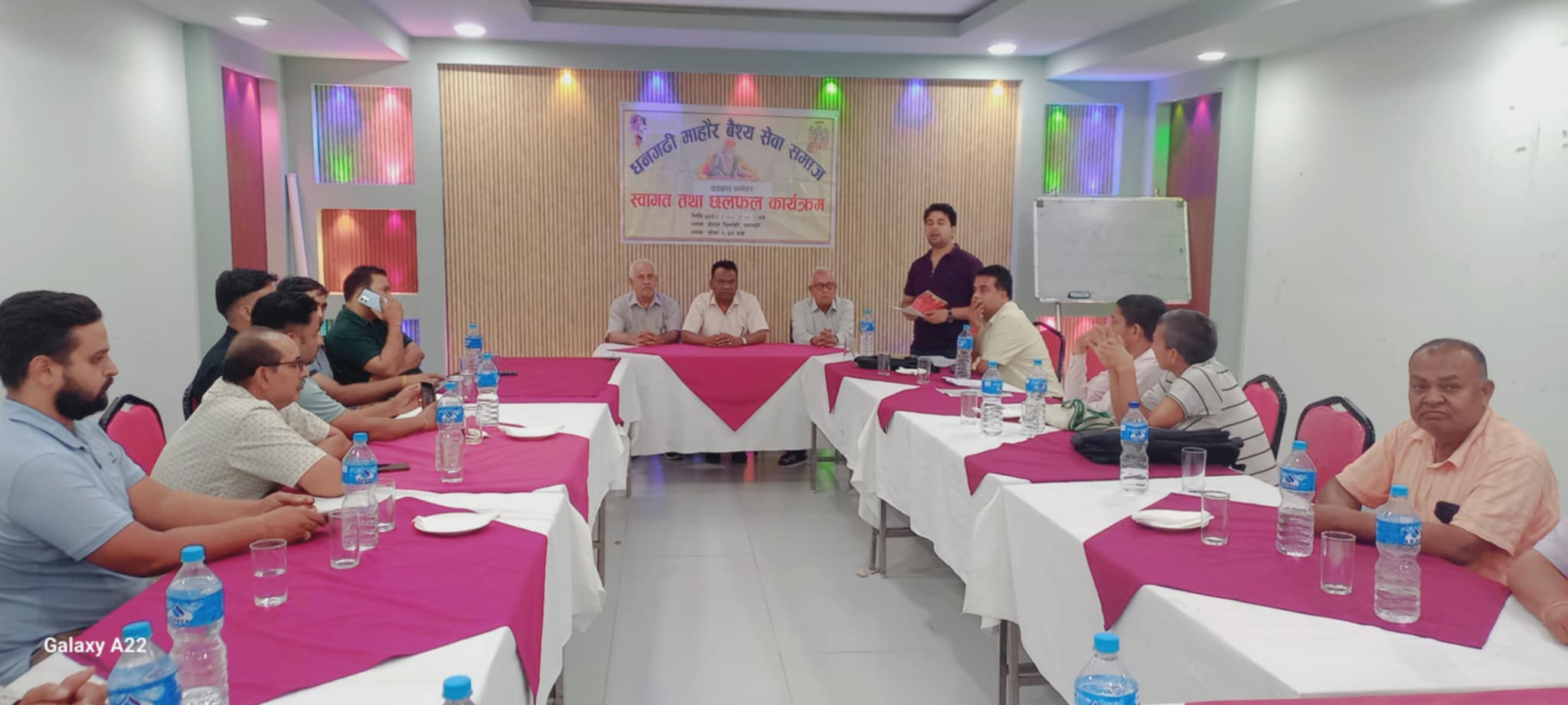 माहौर वैश्य सेवा समितिले वेहडावाडामा बिशाल भण्डारा संचालन गर्ने