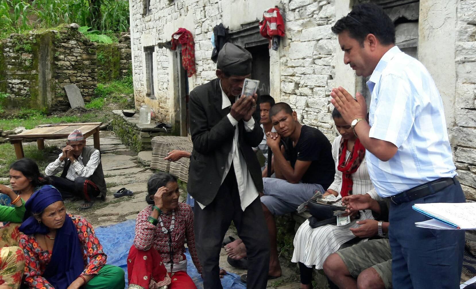 एनआरएन लघुबित्तद्धारा ९ लाख १२ हजार ऋण मिनाहको प्रकृया शुरु