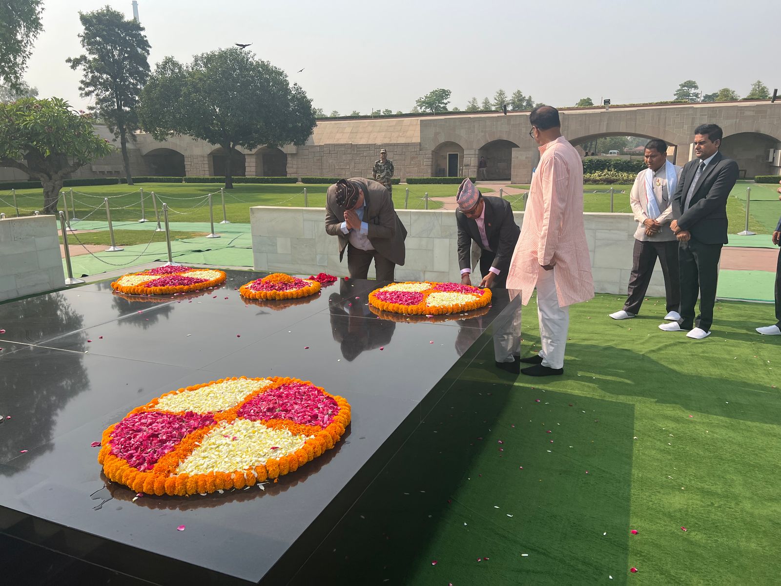 मुख्यमन्त्री शाहद्धारा दिल्लीको अवलोकन भ्रमण