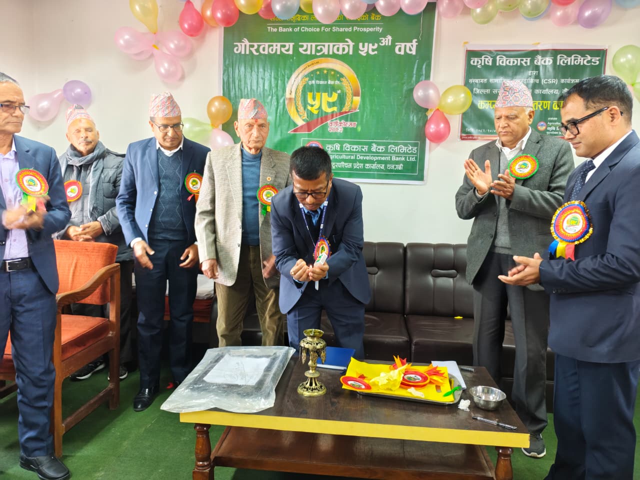 बैंकिङ्ग  क्षेत्रमा  कृषि बैंकको महत्वपुर्ण योगदान छ   :  निर्देशक केसी