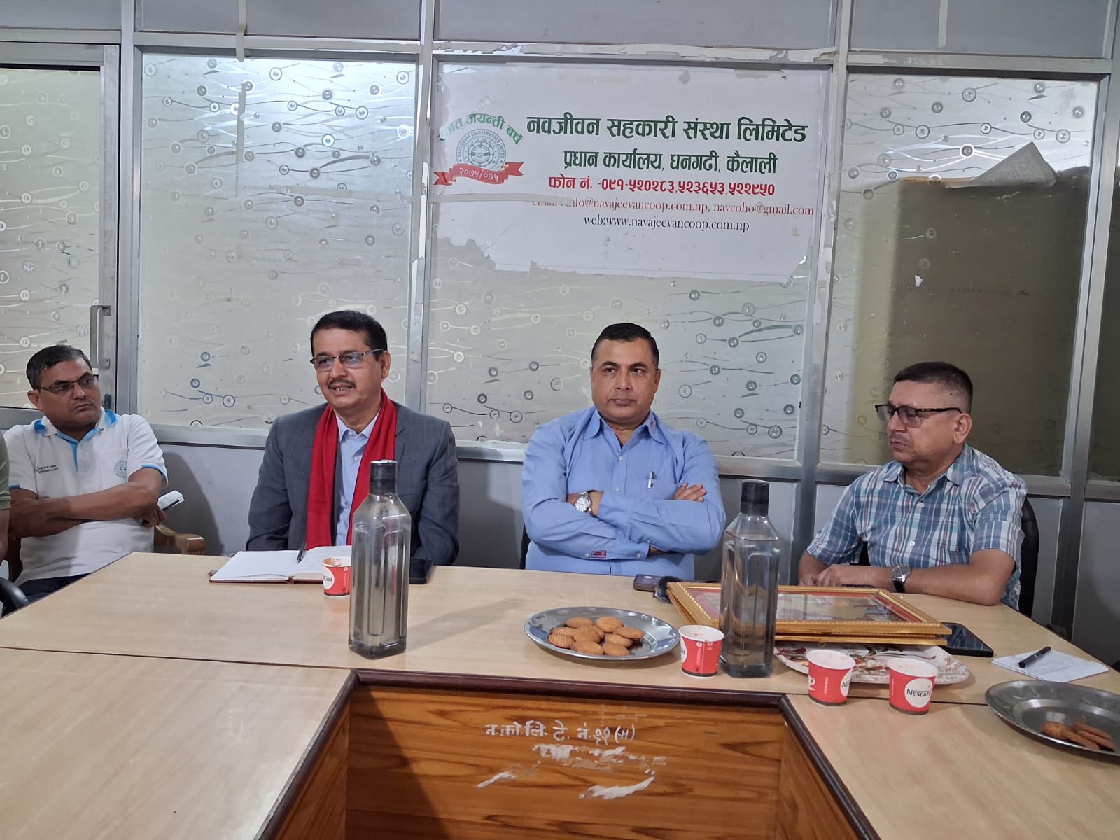 सुदुरपश्चिमका सहकारीमा कुनै जोखिम छैन : अध्यक्ष पोखरेल