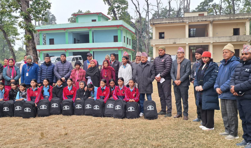 धनगढी उपमहानगरपालिकाद्धारा जुठे दमाई छात्रवृत्ति वितरण शुरु