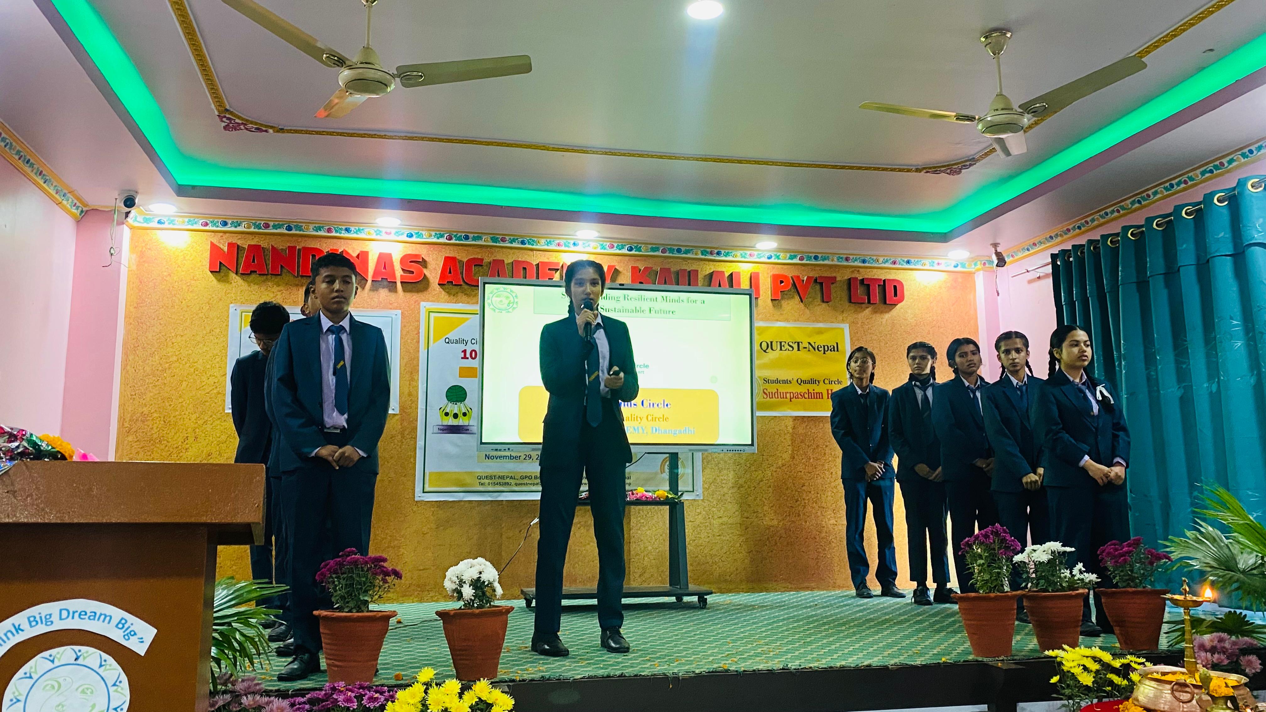 विद्यार्थी गुणीय चक्र सुदूरपश्चिम हबको दशौँ हब  कन्भेन्सन सम्पन्न