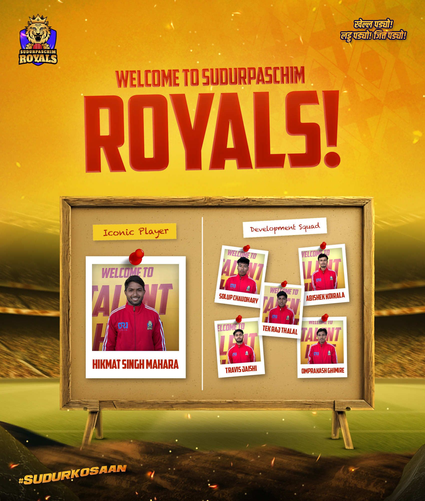 हिक्मत महरा बने सुदूरपश्चिम रोयल्सको ‘आइकोनिक खेलाडी’