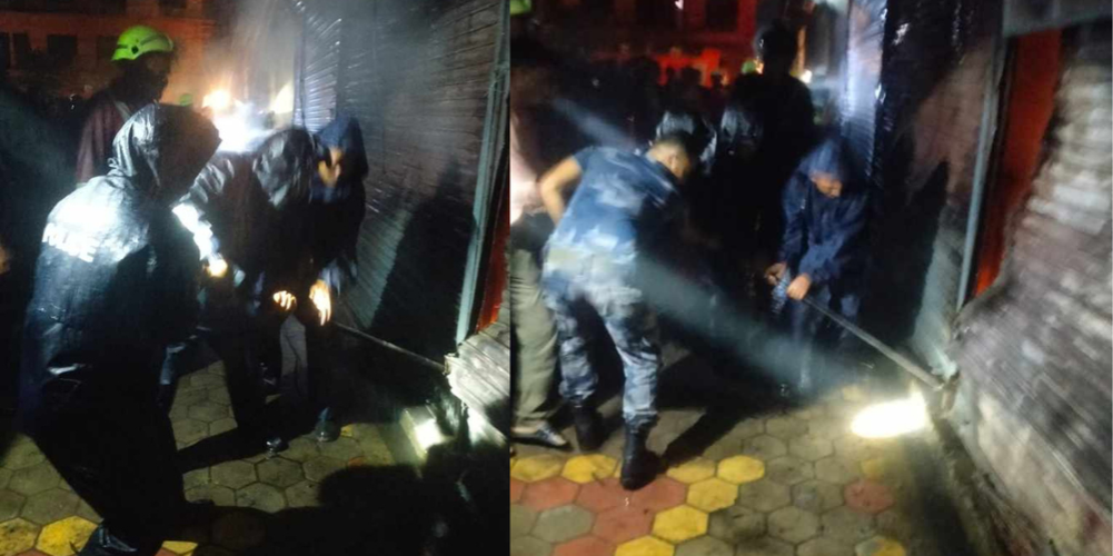 धनगढीमा भएको आगलागीमा ६ करोड ३० लाखको क्षति