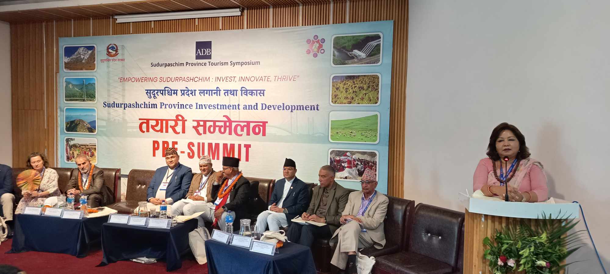 सुदुरपश्चिममा विकास र लगानीका लागि शान्ति र स्थिरता जरुरी छ : परराष्ट्रमन्त्री राणा
