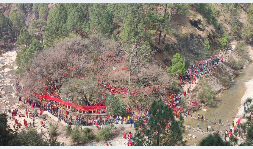 पुजारी दलित, श्रद्धालु गैरदलित हुने बनारसी जात्रा