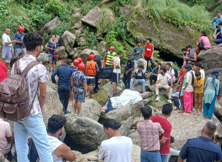 कैलालीको चिफ्ले झरनामा बेपत्ता भएका युवकको शव भेटियो