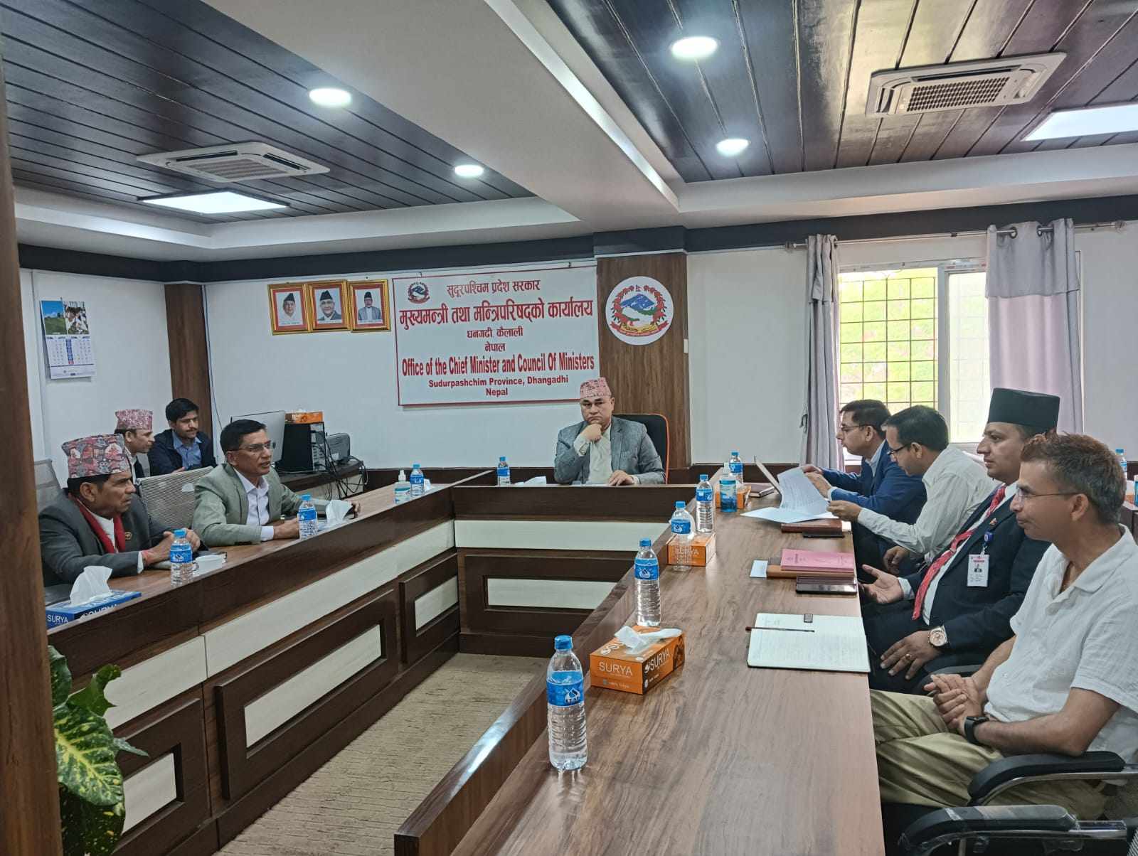 आगलागी पीडितलाई प्रदेश सरकारले पचास लाख सहयोग गर्ने