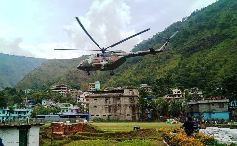 गृहमन्त्री थापा गुल्म शिलन्यास गर्न दार्चुलाको छाङरुमा