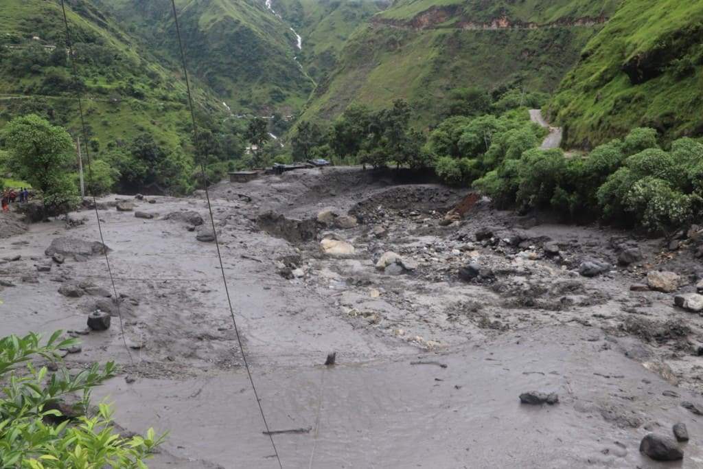 दार्चुलाको व्यास जोड्ने पुल छिटे निर्माण सम्पन्न गर्न माग