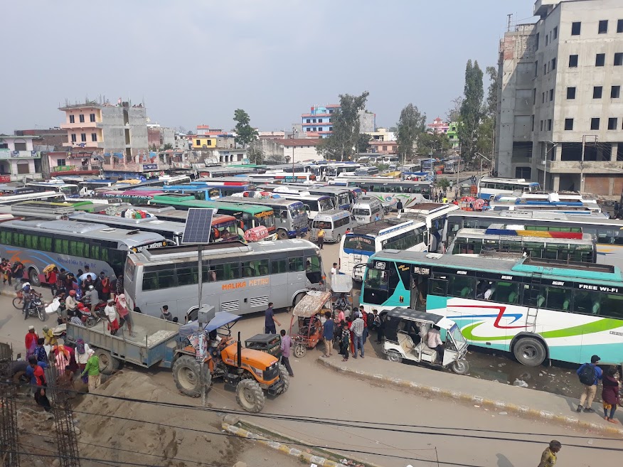 सार्वजनिक गाडीमा जीपीएस प्रणाली जडान गर्न गृहको परिपत्र