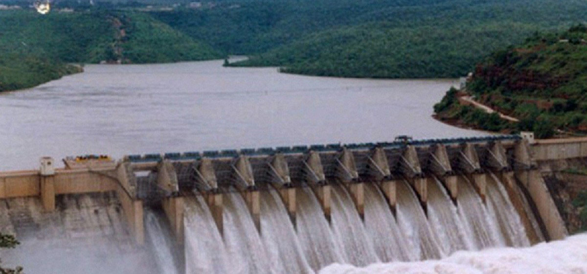 भारतले धौलीगंगा बाँध खोल्यो