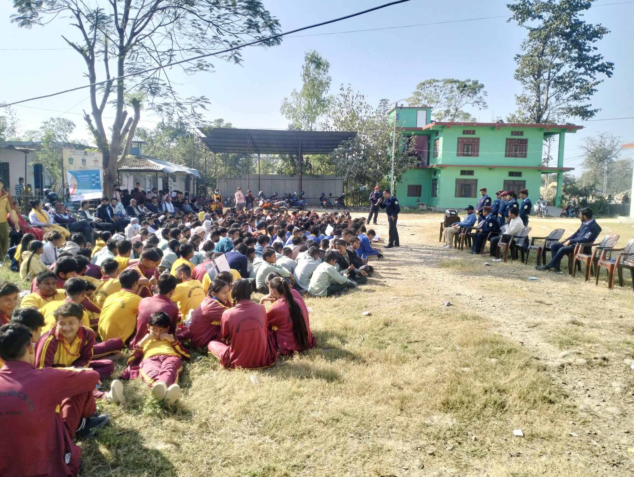 गेटामा लागु औषध दुर्व्यसन बिरुद्धको सचेतना कार्यक्रम