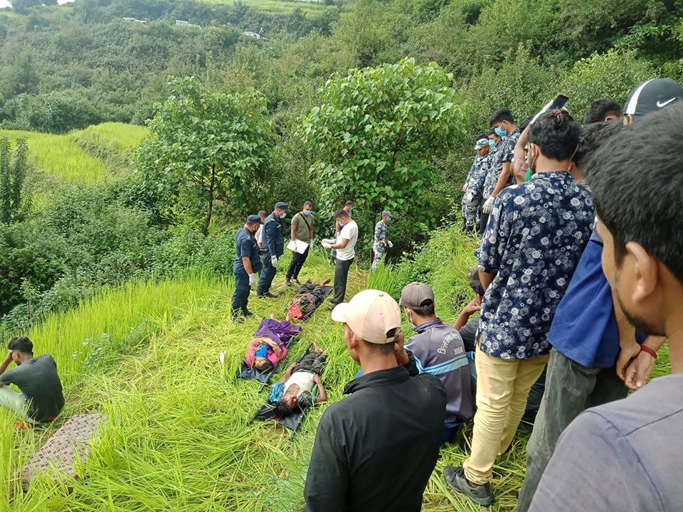 बैतडीमा जीप दुर्घटना