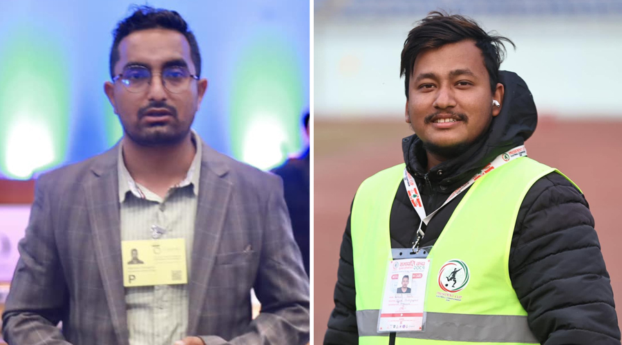 जेनजिको प्रदर्शनमा रबरको गोली लागेर फोटो पत्रकारद्वय ढुंगाना र कार्की घाइते