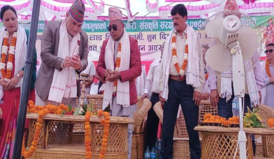 नेपाली एकै ठाउँमा छौँ भन्ने सन्देश दिनुछ  ः मुख्यमन्त्री शाह