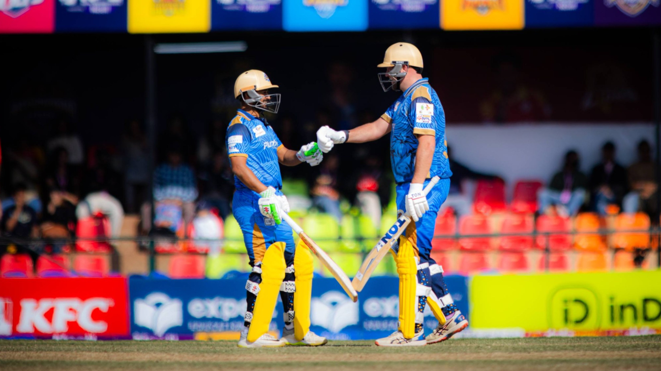 मार्क वाटको शतकको मदतले लुम्बिनीमाथि कर्णाली याक्सको सहज जित