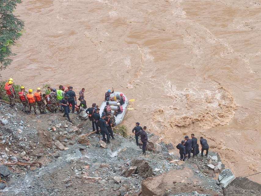 ५० किलोमिटर टाढा नारायणी नदीमा भेटियो शव