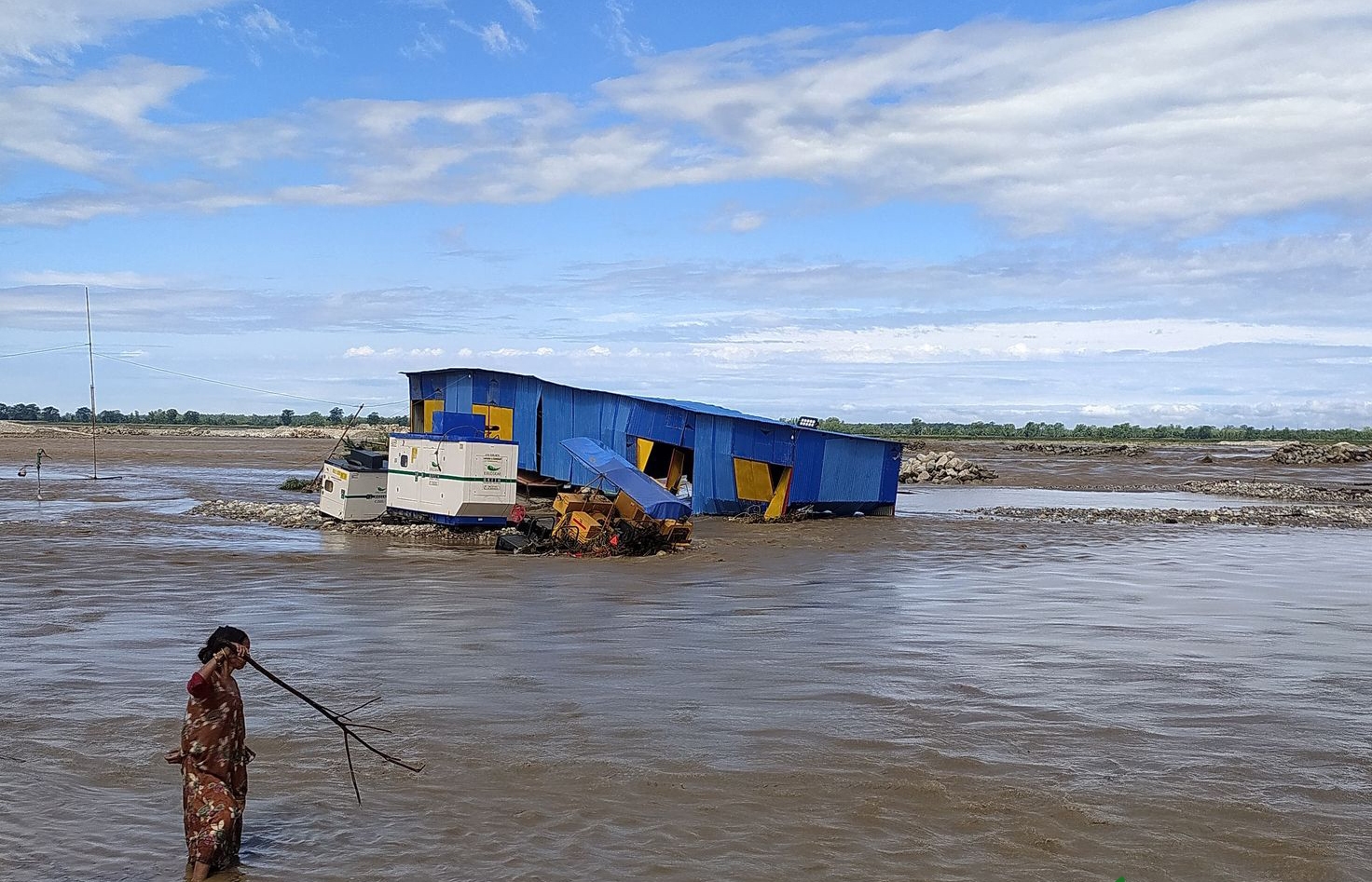 महाकाली सन्धिको २६ वर्षपछि टनकपुरबाट नेपालले पानी पाउँदै