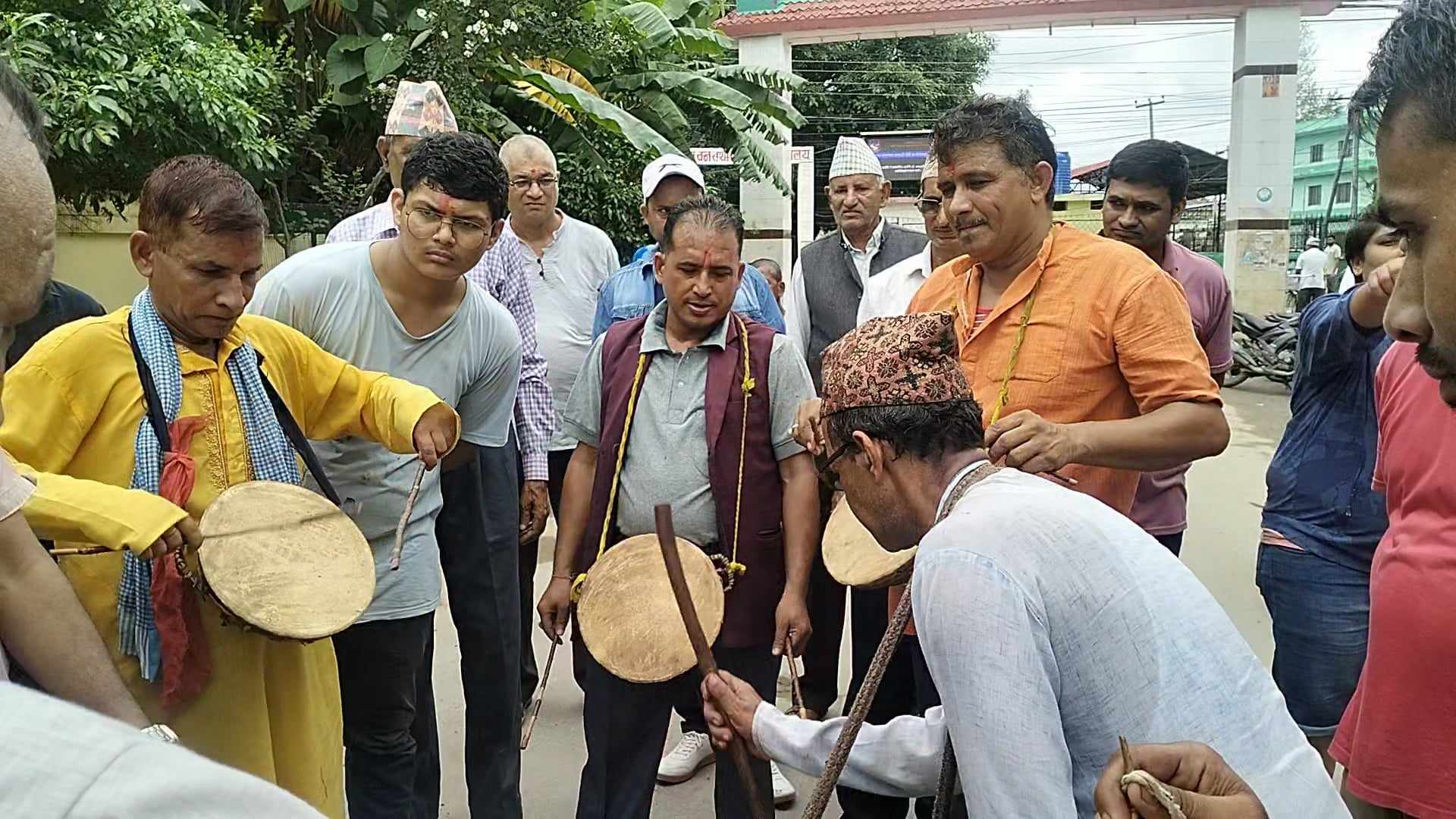 संस्कृति जोगाउन सक्रिय पर्यटन मन्त्री धामी