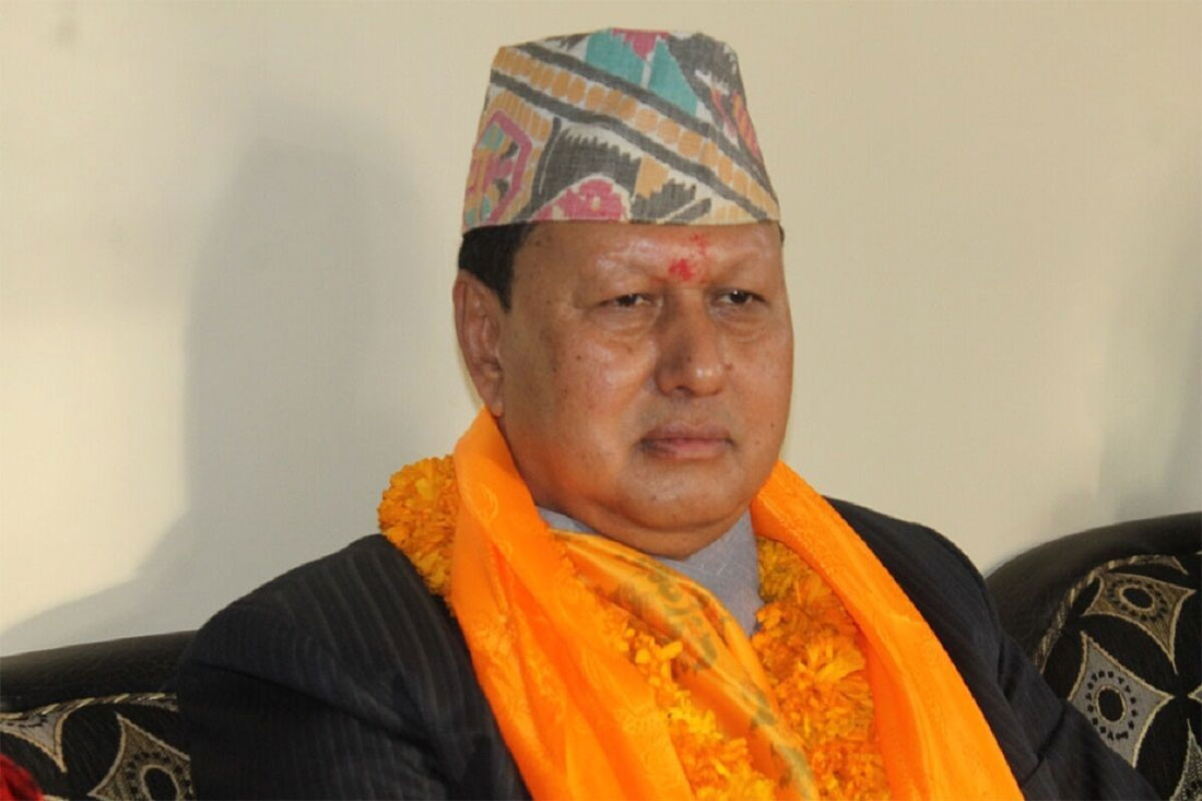 कांग्रेस नेता बस्नेतविरुद्ध भ्रष्टाचार मुद्दा दायर