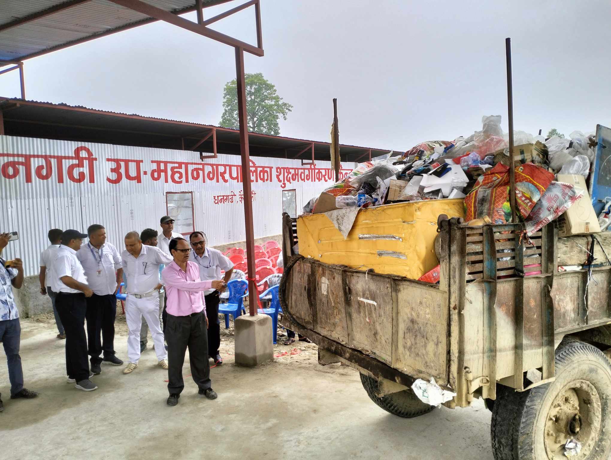 फोहोरलाई आयश्रोतको माध्याम बनाउँदै धनगढी उप महानगर