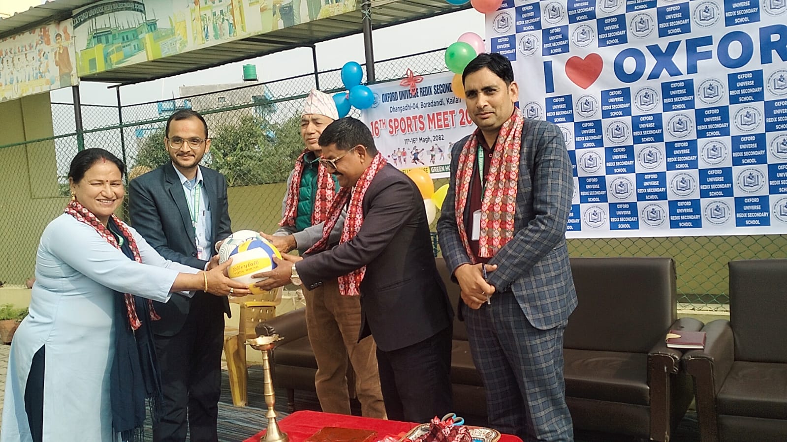 अक्सफोर्डको खेल सप्ताह सुरु