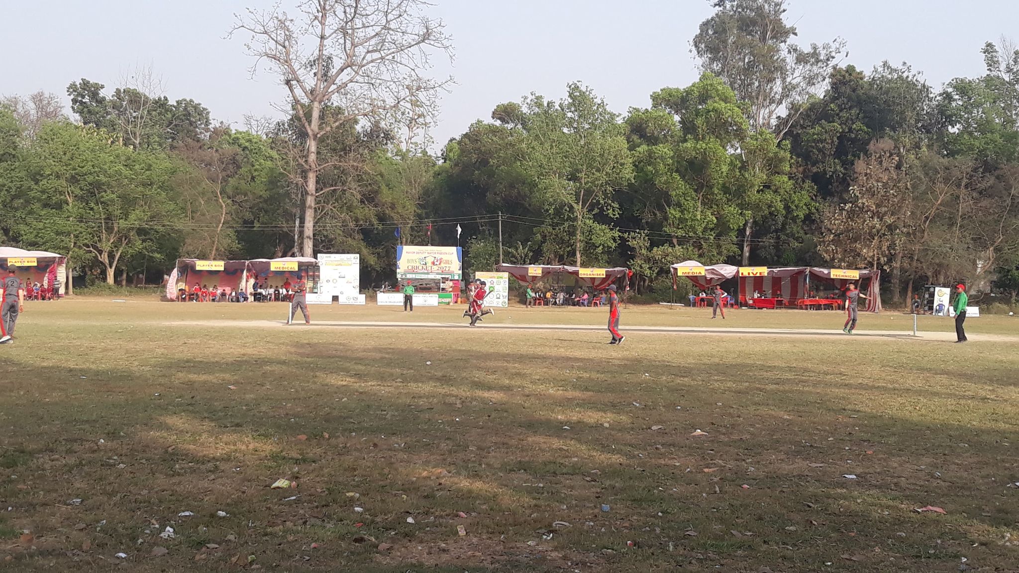 फाइनलमा छात्र तर्फ शारदा र विद्या भुषण तथा छात्रा तर्फ एरिष्टो र अपि विच प्रतिष्पर्धा हुन