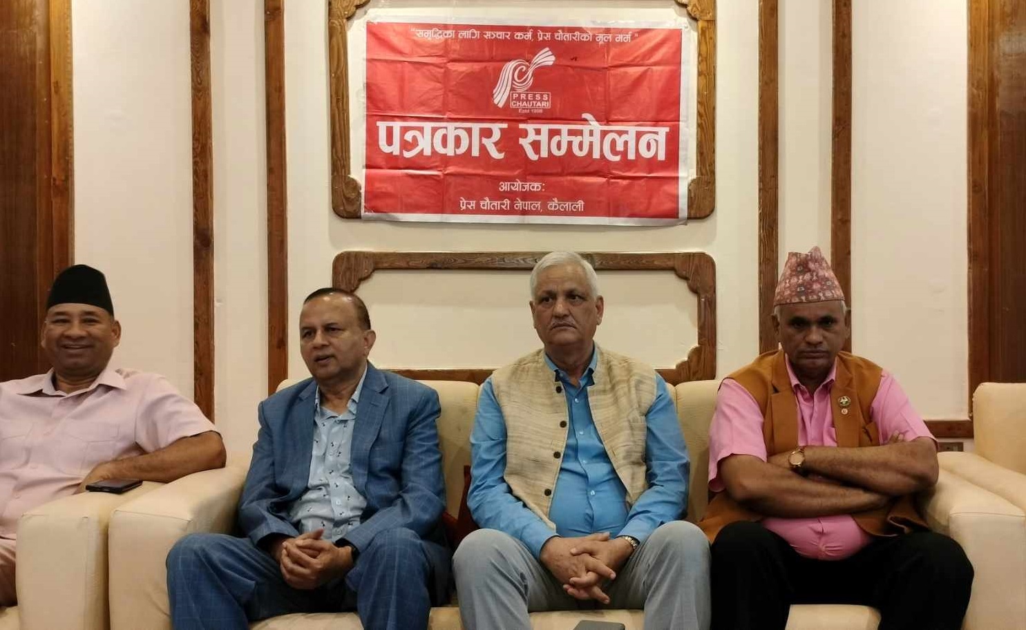 प्रचण्डको छटपटीले राष्ट्रिय राजनीतिलाई तनावपूर्ण बनायो : महासचिव पोखरेल