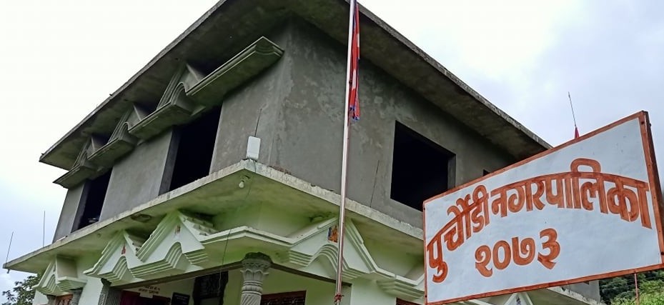 पुर्चौंडीमा नगरपालिका र वडामा तालावन्दि