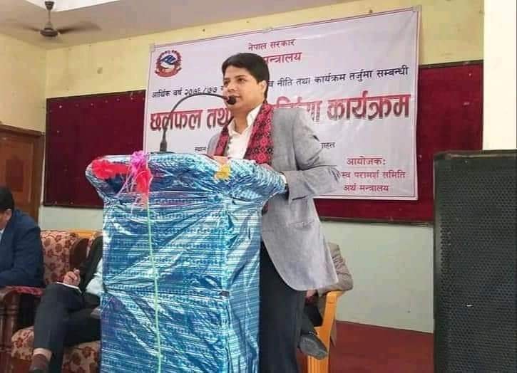 उद्योग बाणीज्य महासंघको प्रदेश अध्यक्षमा शंकर बोगटी