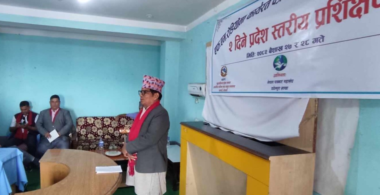 आमसञ्चार विधेयक छिट्टै पास हुन्छ : कानुन मन्त्री सार्की