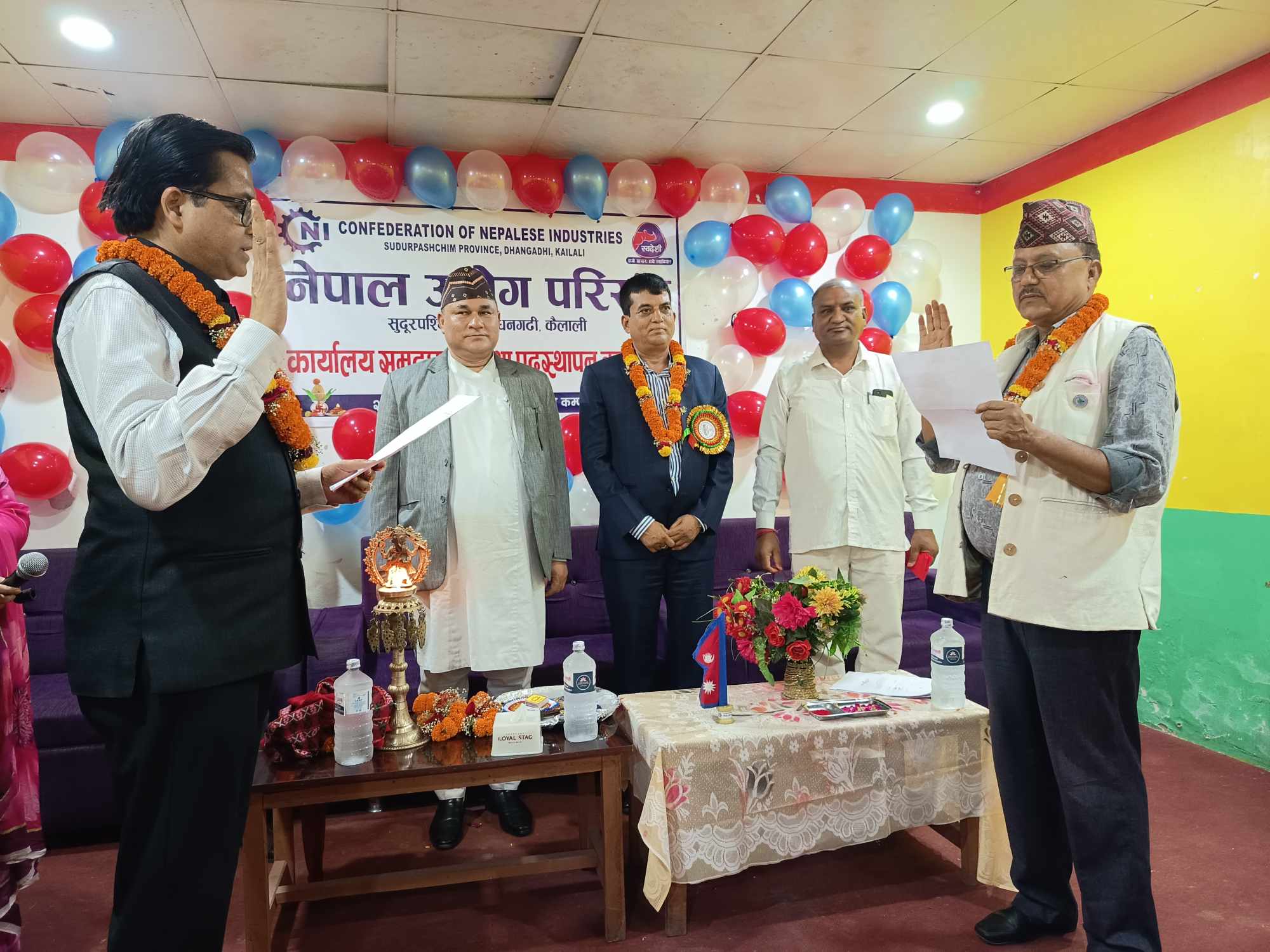 नेपाल उद्योग परिसंघ सुदूरपश्चिम प्रदेश अध्यक्षमा श्रेष्ठ चयन
