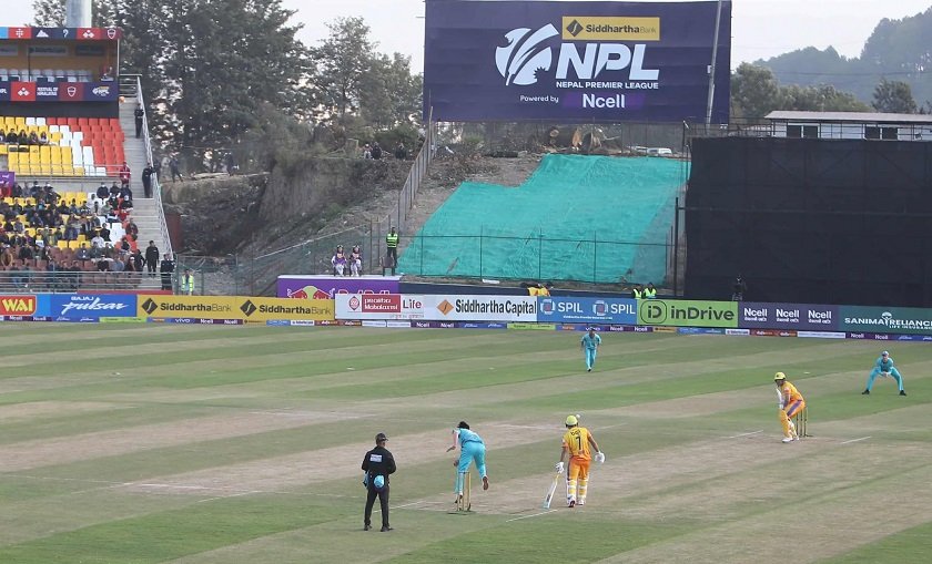 सुदूरपश्चिद्वारा काठमाडौंसामु १४८ रनको लक्ष्य प्रस्तुत