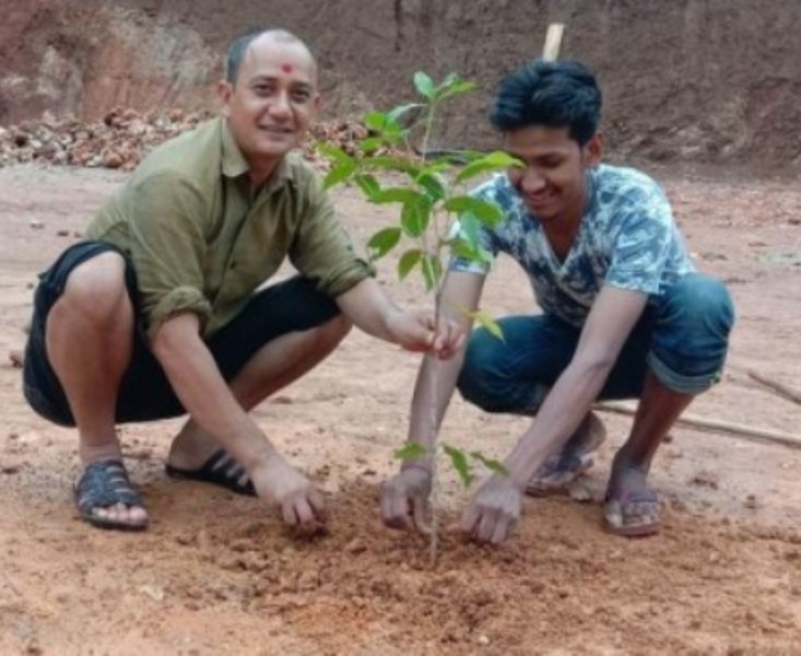 सुर्नयामा वृक्षारोपण गरेर जन्मदिन मनाउने अभियान