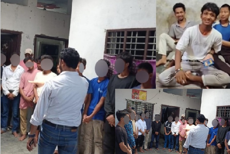 भारतमा बन्धक बनाइएका ३५ नेपालीको उद्धार