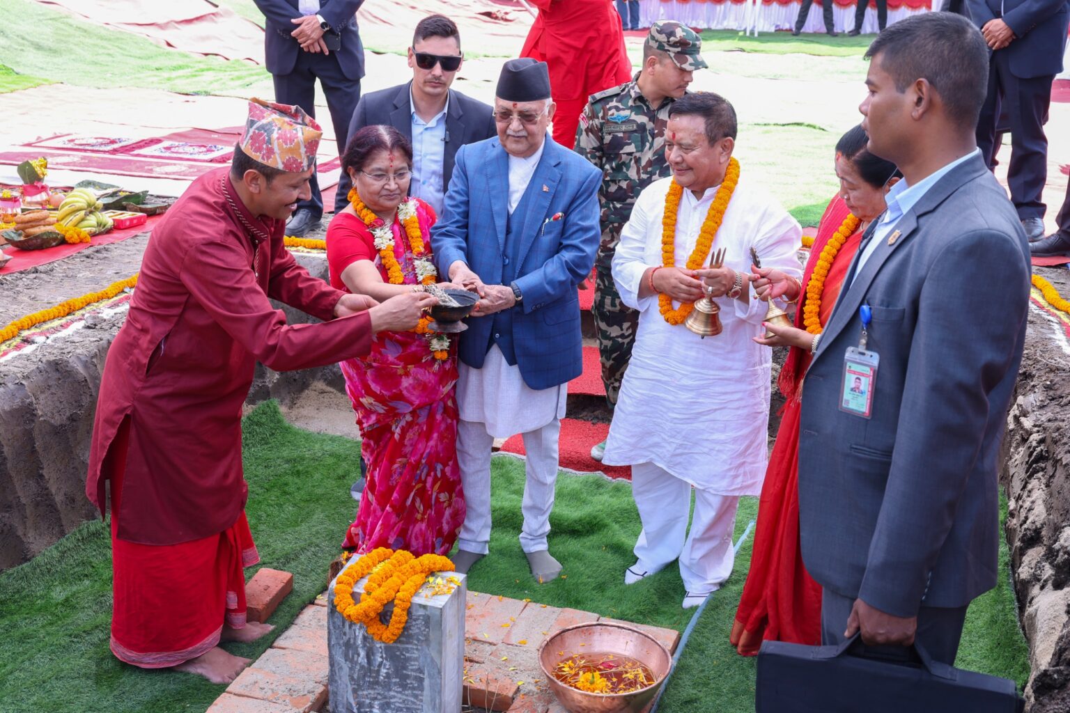 एमालेलाई जग्गा दान प्रकरणको पेसी हेर्न नमिल्नेमा